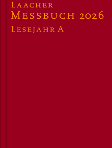 Laacher Messbuch Lesejahr A 2026 - gebunden