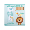 Mal- und Memo-Set Löwe