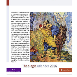 Theologiekalender 2026 : Kunst & Religion