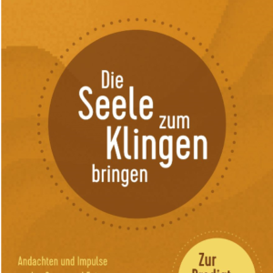 Die Seele zum Klingen bringen - Zur Predigtreihe II