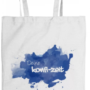 Deine Konfizeit - Material für Konfikurse - Baumwolltasche