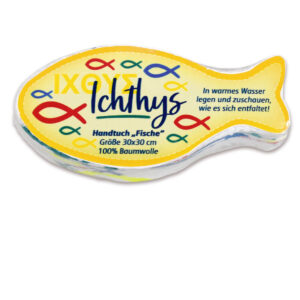 Handtuch - Fisch