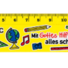 Lineal Mit Gottes Hilfe