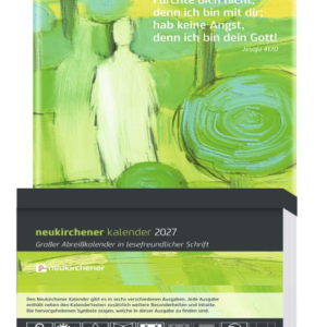 Neukirchener Kalender 2027 - Großer Abreißkalender in lesefreundlicher Schrift