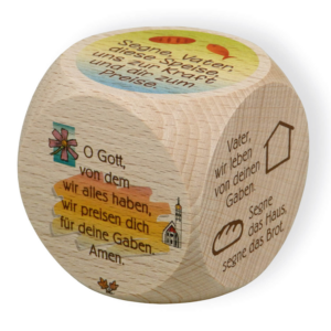 Gebetswürfel : Tischgebete