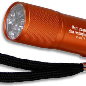 Taschenlampe Orange