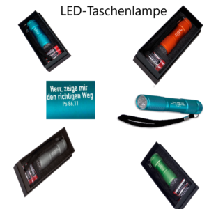 Led-Taschenlampe Alle