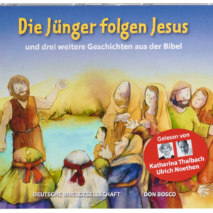 Die Jünger folgen Jesus
