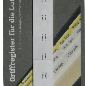 Griffregi Lutherbibel