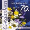 zum 70 Geburtstag