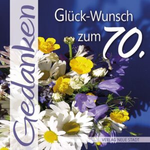 zum 70 Geburtstag