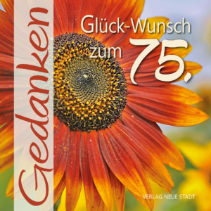 zum 75 Geburtstag