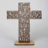 Textkreuz Vaterunser