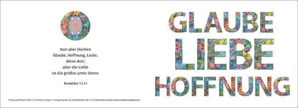Glaube liebe Hoffnung