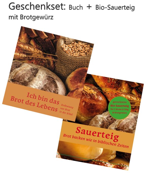Geschenkset Sauerteig