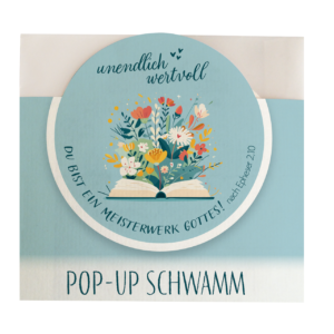 PopUp Schwamm