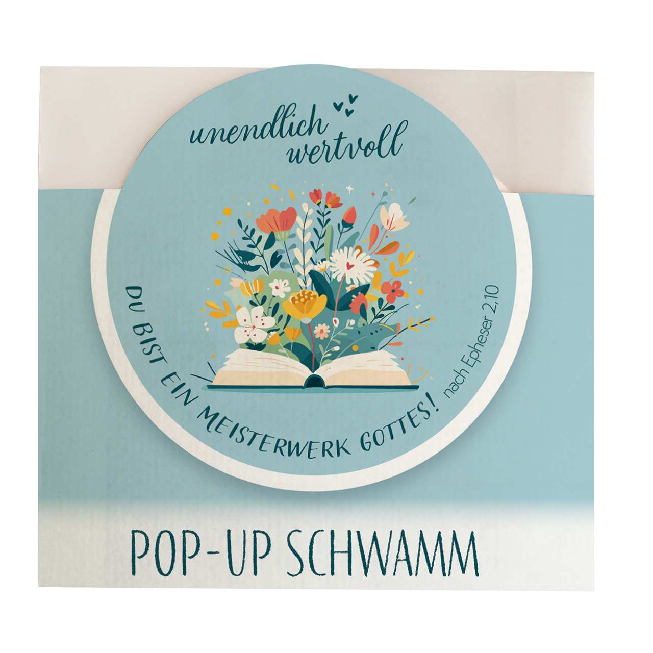 PopUp Schwamm