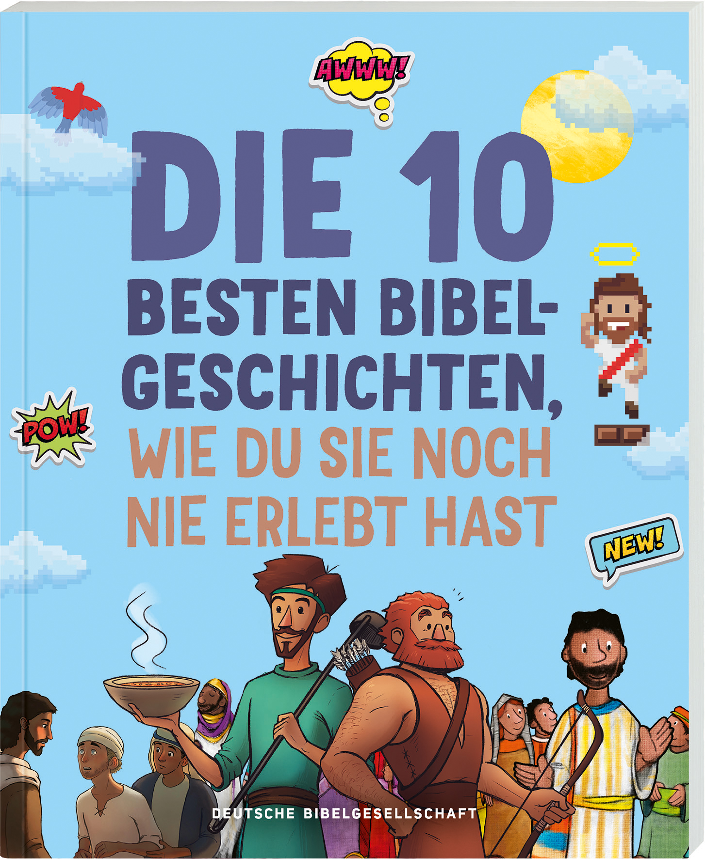 Die 10 besten Bibelgeschichten