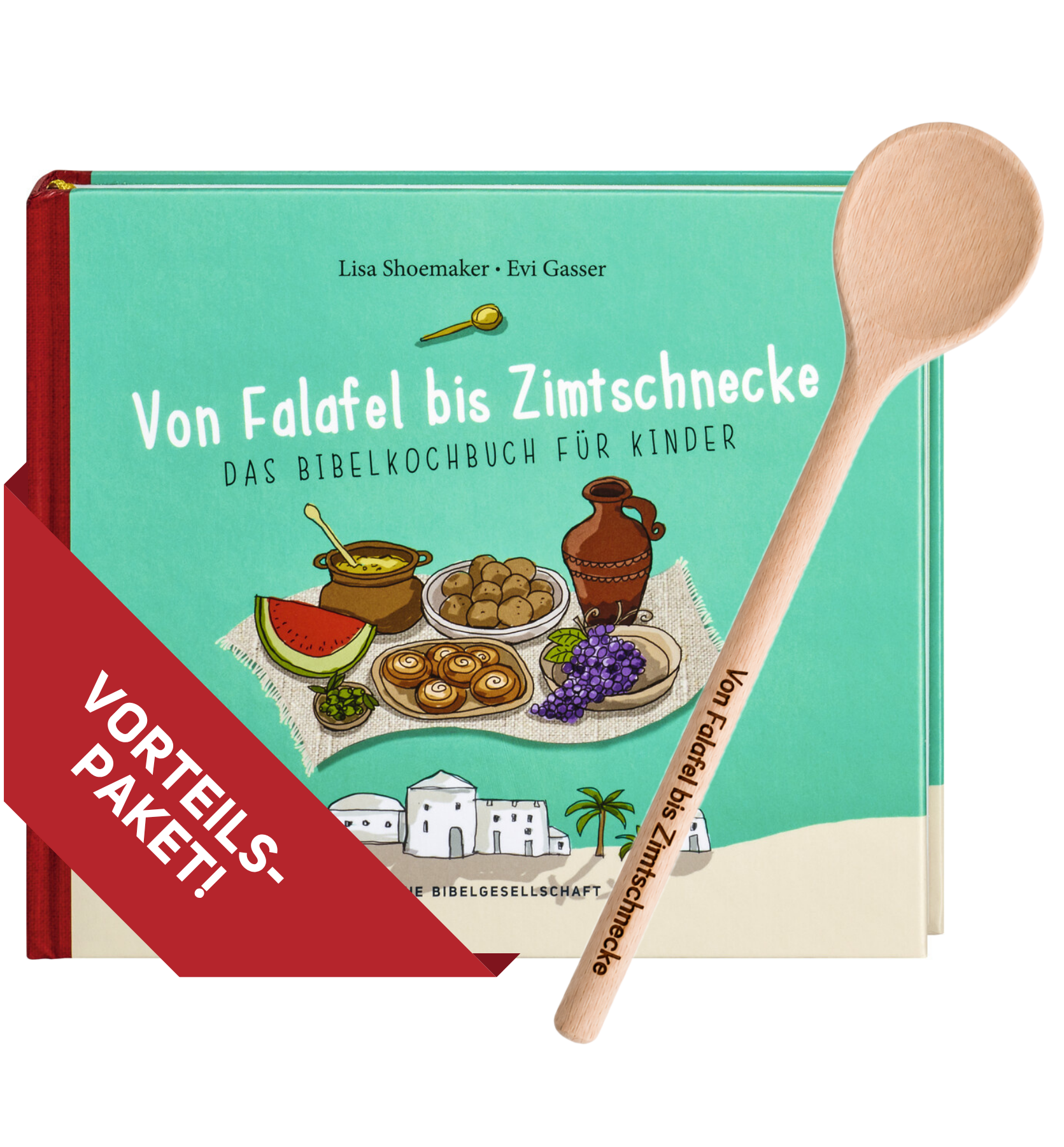 Kombi Von Falafel bis Zimtschnecken + Löffel