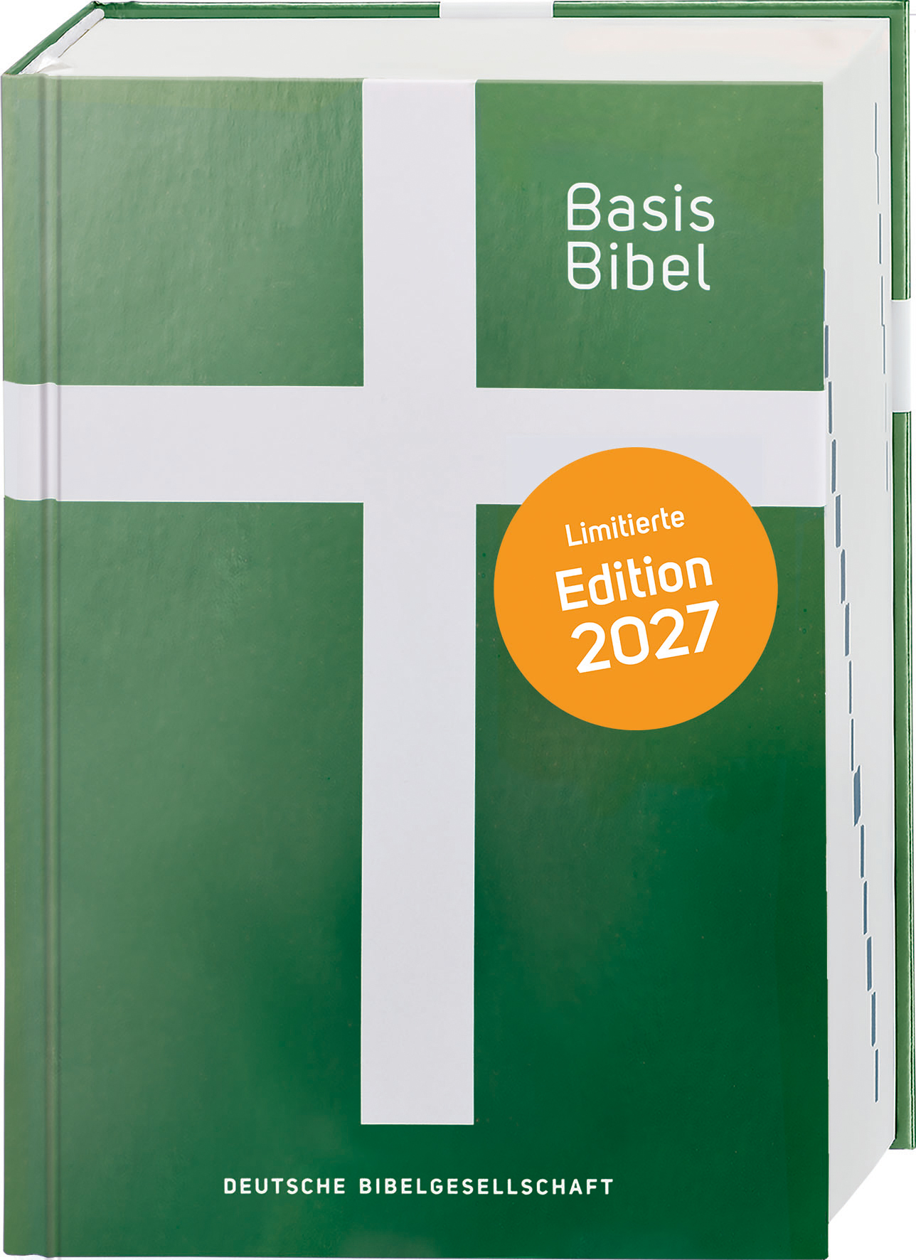 BasisBibel Ed27 Smaragdgrün