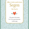 Segen für Euch