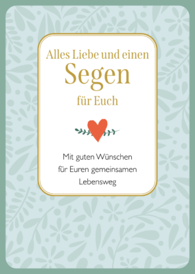 Segen für Euch