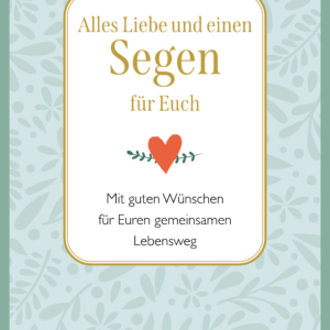 Segen für Euch
