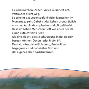 Meine Zuflucht Psalm91 S2