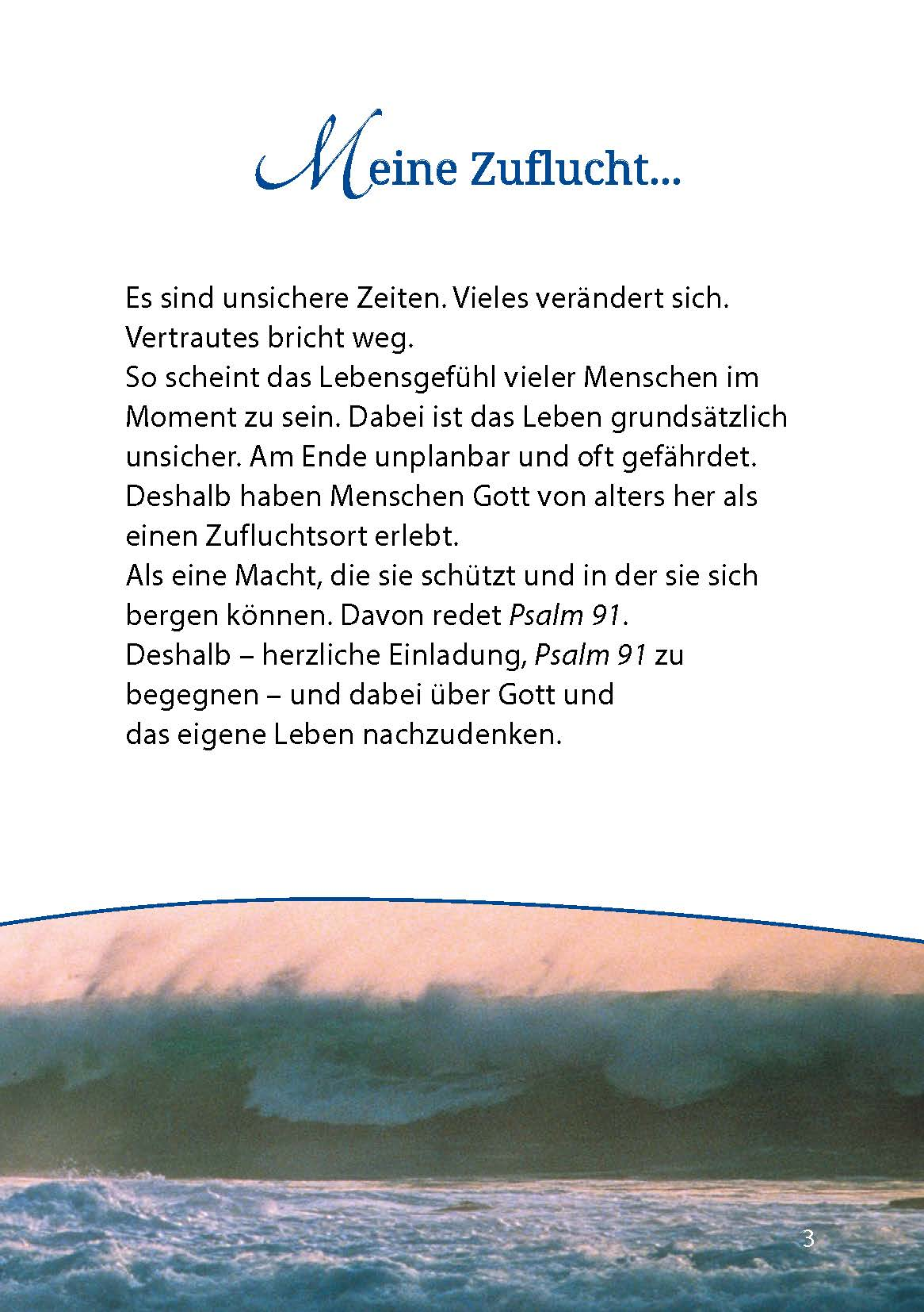 Meine Zuflucht Psalm91 S2