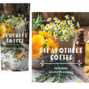 Apotheke Gottes mit Tee