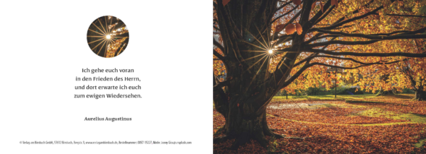 Herbstbaum